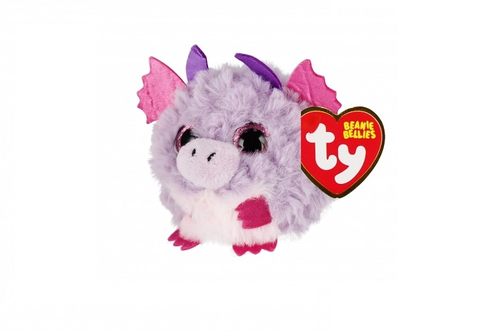 TY Beanie Balls SPARK - fialový drak