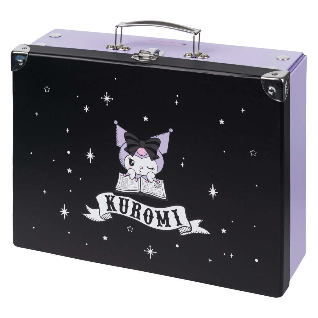 Levně BAAGL Skládací školní kufřík Kuromi Fortune Dream