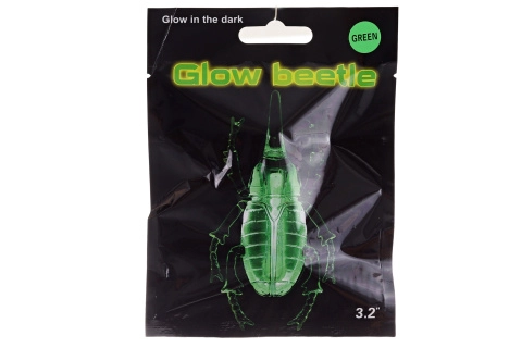 Svítící brouk hračka pro děti