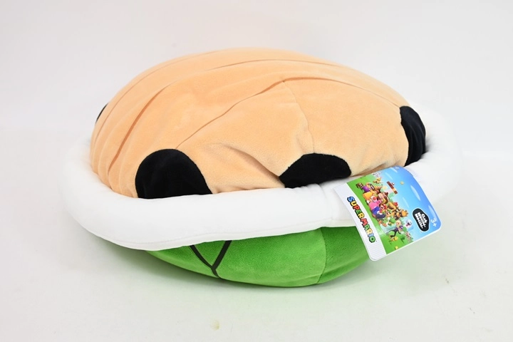 Tomy mocchi-mocchi plyšový polštář zelená skořápka Super Mario