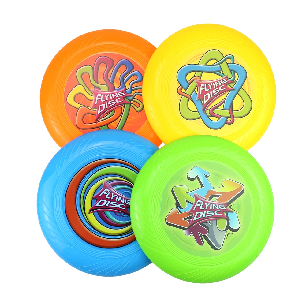 Venkovní létající talíř frisbee – assort