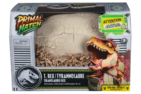 Interaktivní T-Rex líhnoucí se z vejce