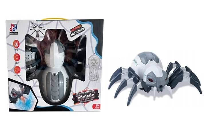 RC kyber pavouk se světelnými a zvukovými efekty
