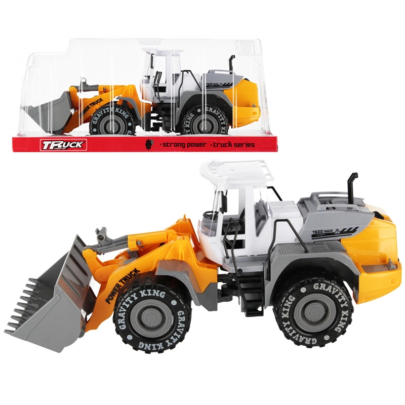 Bagr na setrvačník pro děti