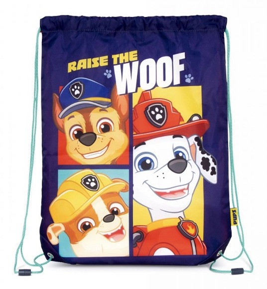 Sportovní vak Psi Patrol 33 × 44 cm
