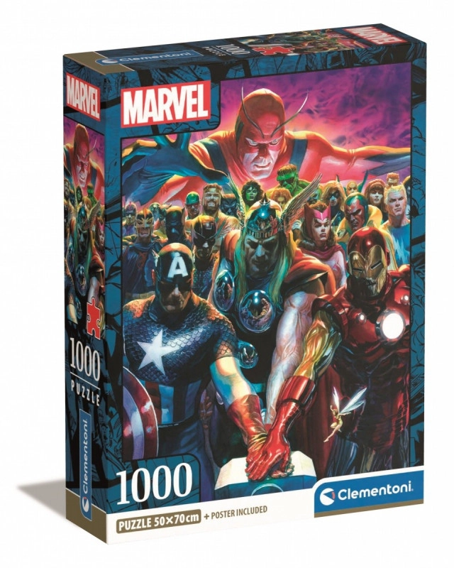Levně Clementoni Avengers 39672 1000 dílků