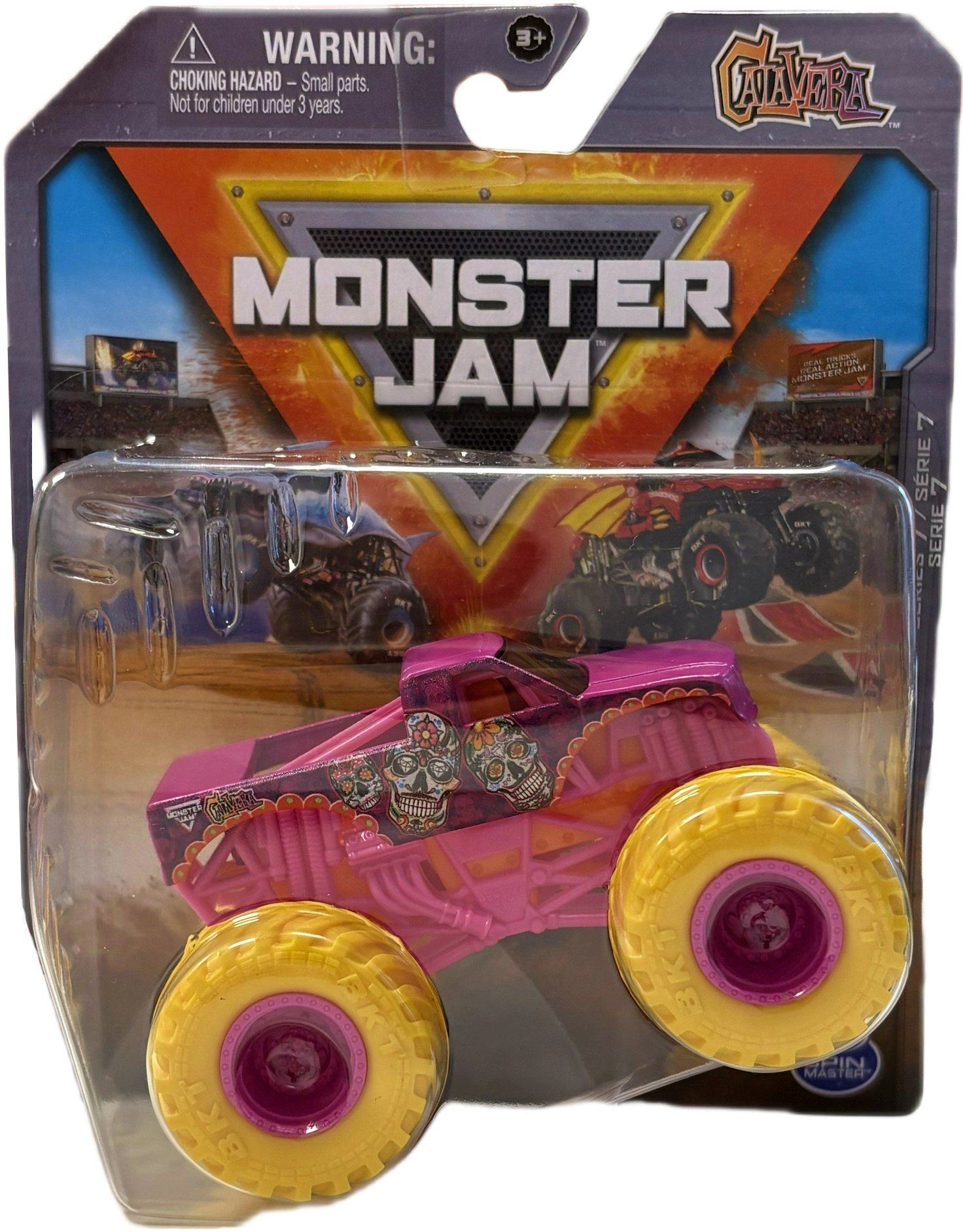 Monster Jam Monster truck Calavera 1:64 Spin Master