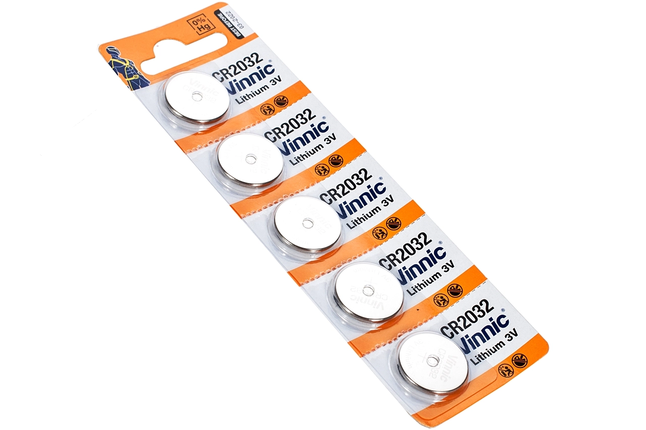 MAXELL CR2032 5BP Li - lithiová baterie