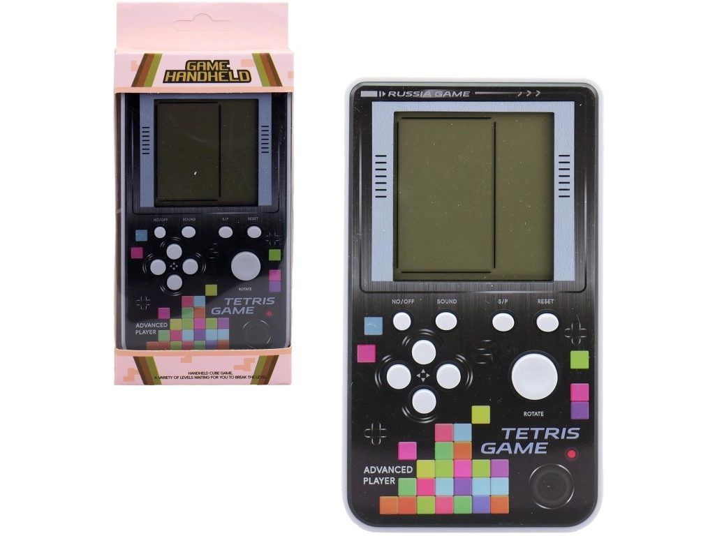 Elektronická kapesní hra na baterie pro děti