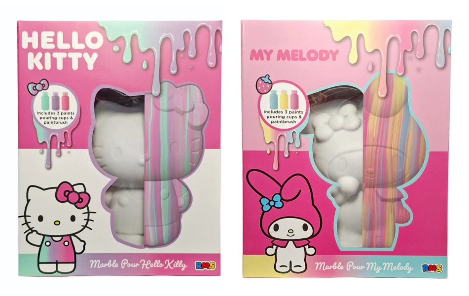 Hello Kitty figurka k malování