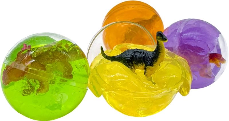 GLUMI Dino Sliz, více druhů