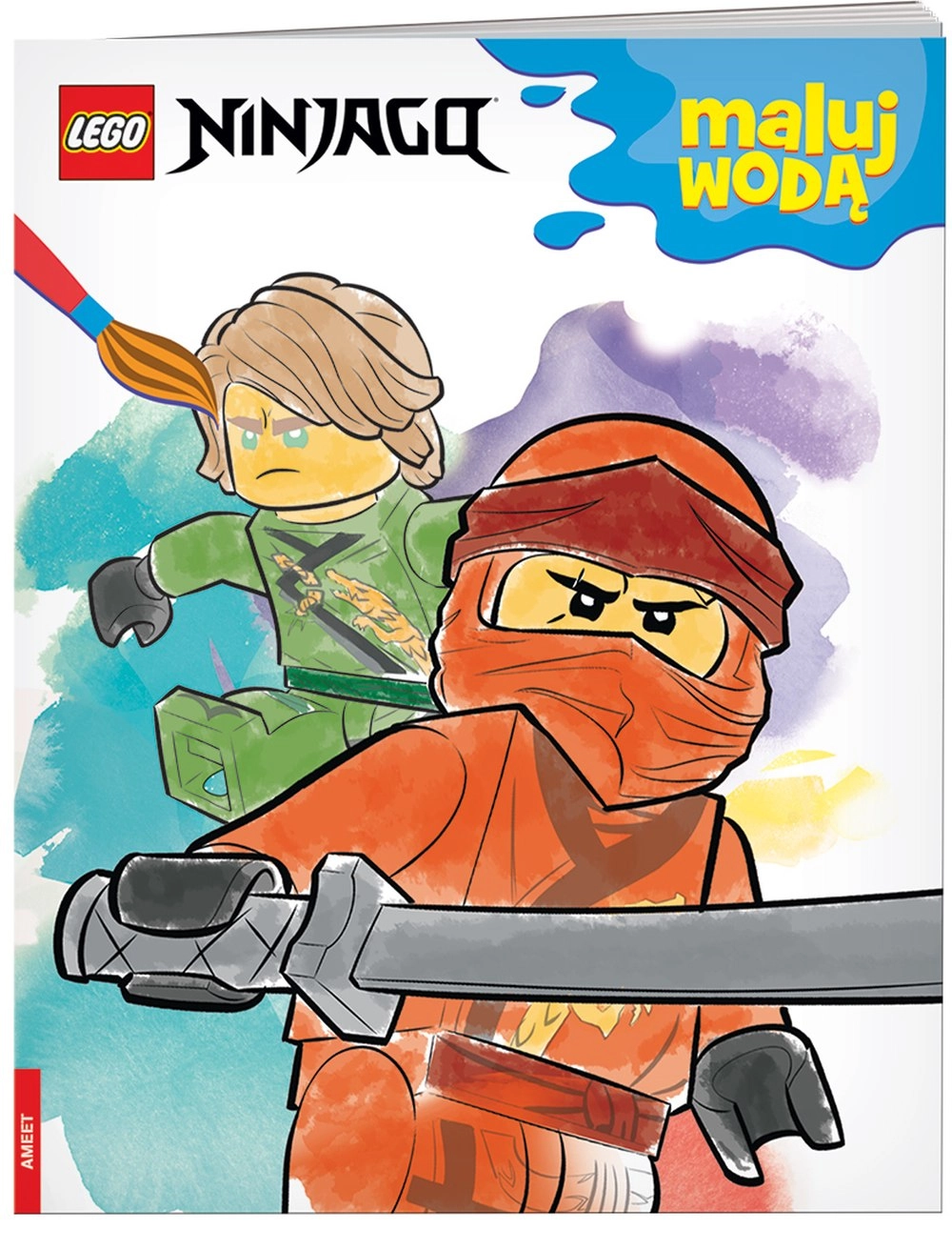 Ameet LEGO Ninjago Maluj vodou
