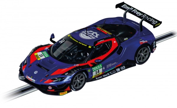 Carrera Digital 124 Ferrari 296 GT3 DTM Emil Frey Racing č. 14
