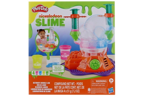 Nickelodeon Slime bublinová laboratoř