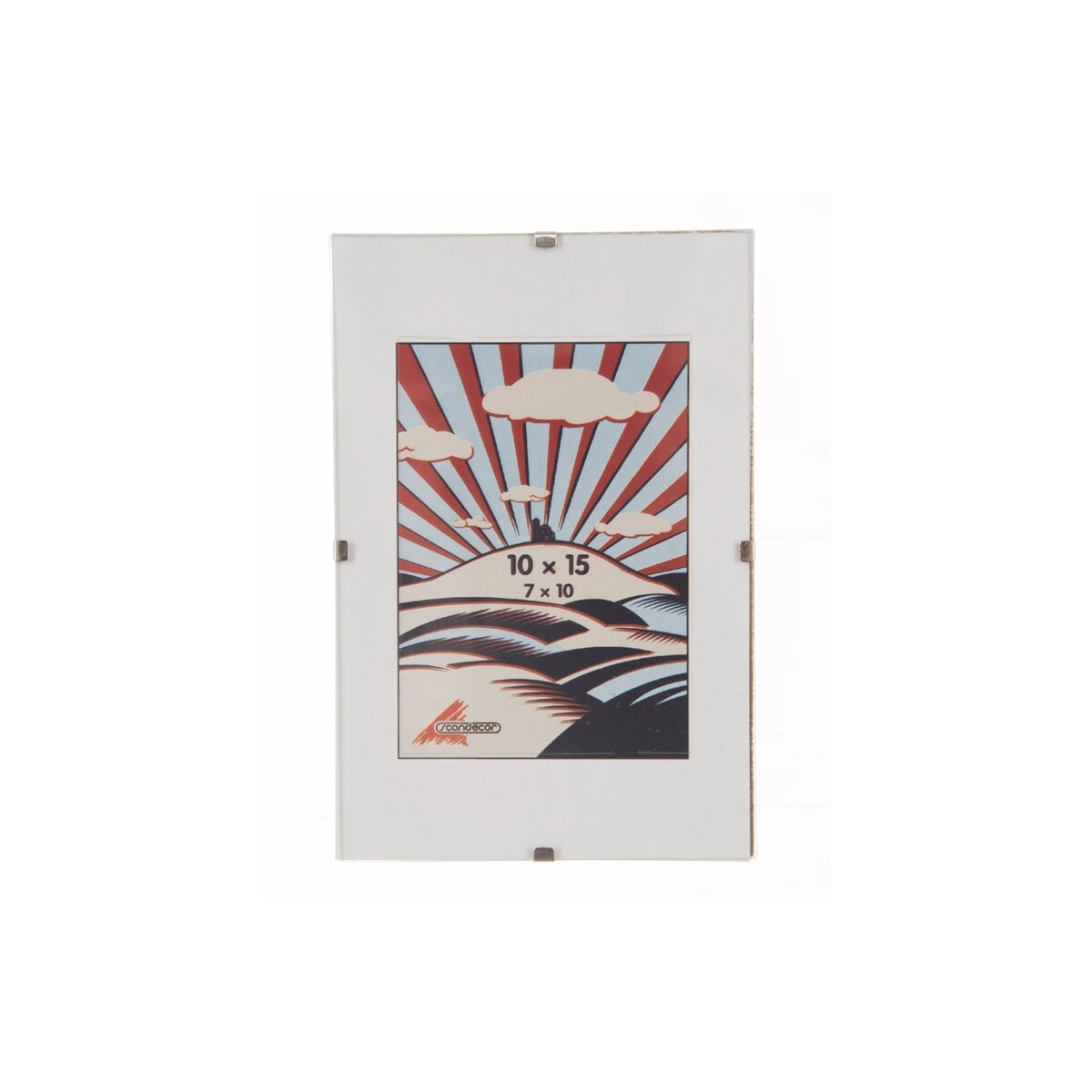 Scandecor Rám euroklip 10 x 15 cm - 9171