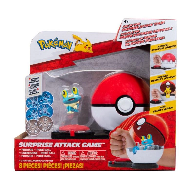 Levně Pokémon překvapivý útočný souboj - single pack