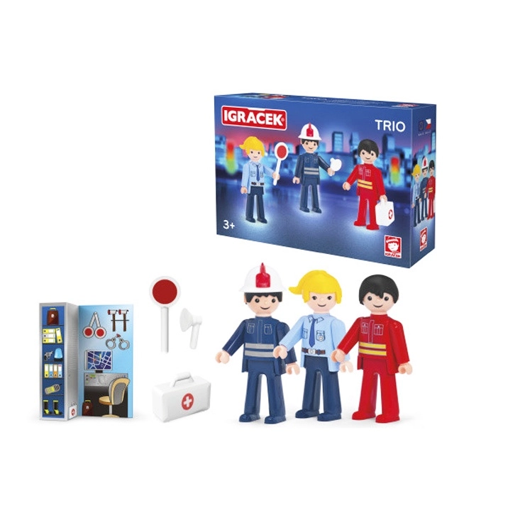 EFKO IGRÁČEK TRIO - ZACHRAŇUJEME
