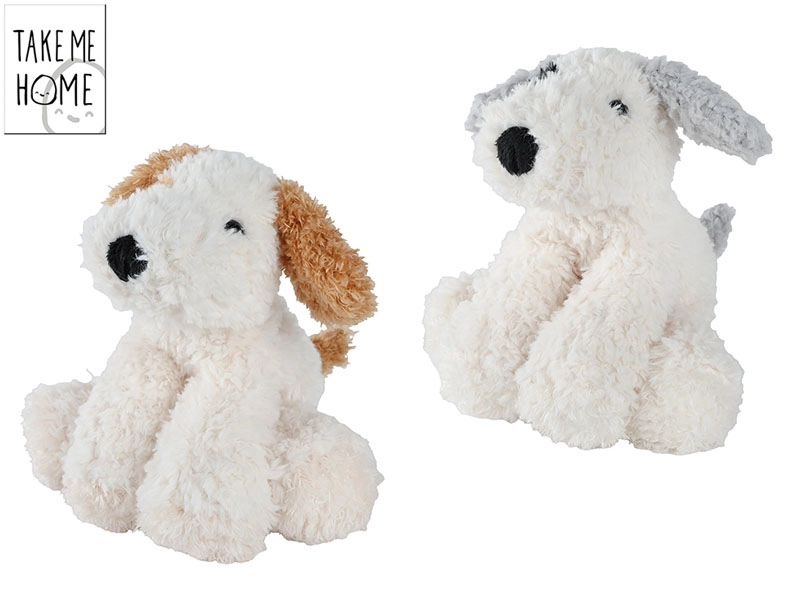 Plyšový pes Take Me Home 16 cm