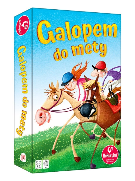 Galopem do mety – dynamická stolní hra o koňských dostizích