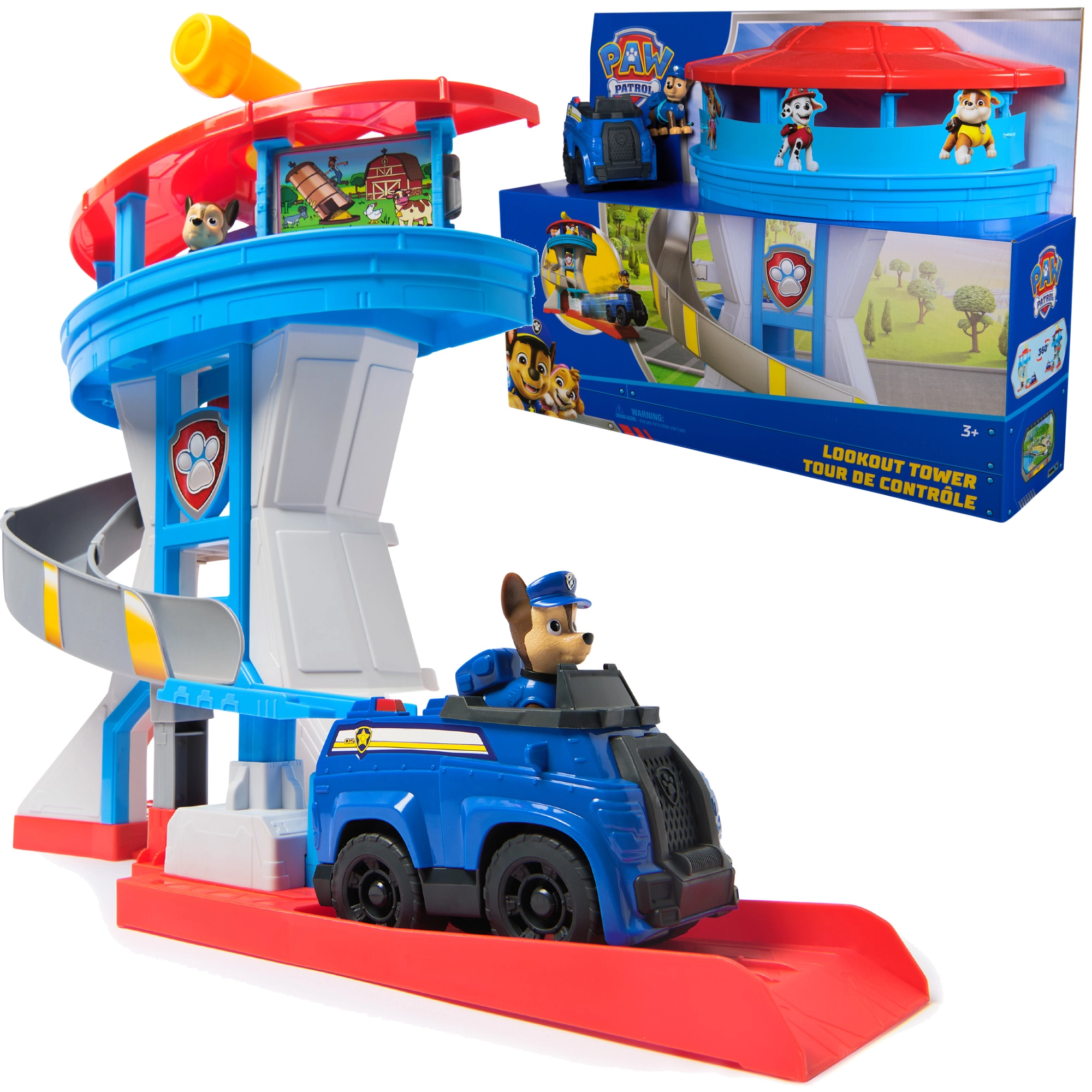 TLAPKOVÁ PATROLA HLÍDKOVACÍ VĚŽ