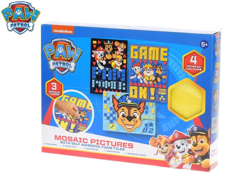 Levně Mikro trading PAW PATROL mozaika 21x15 cm