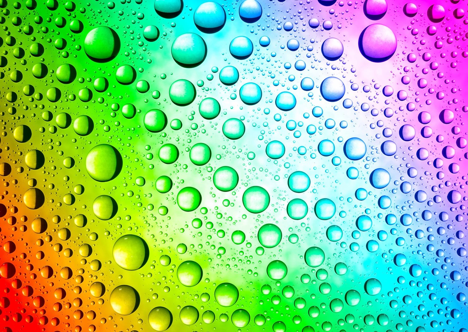 ENJOY Duhový deštík 1000 dílků