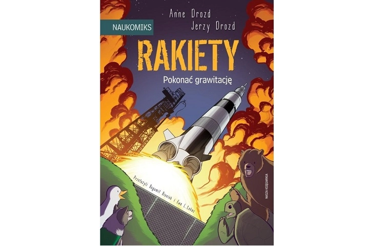Rakety – překonat gravitaci