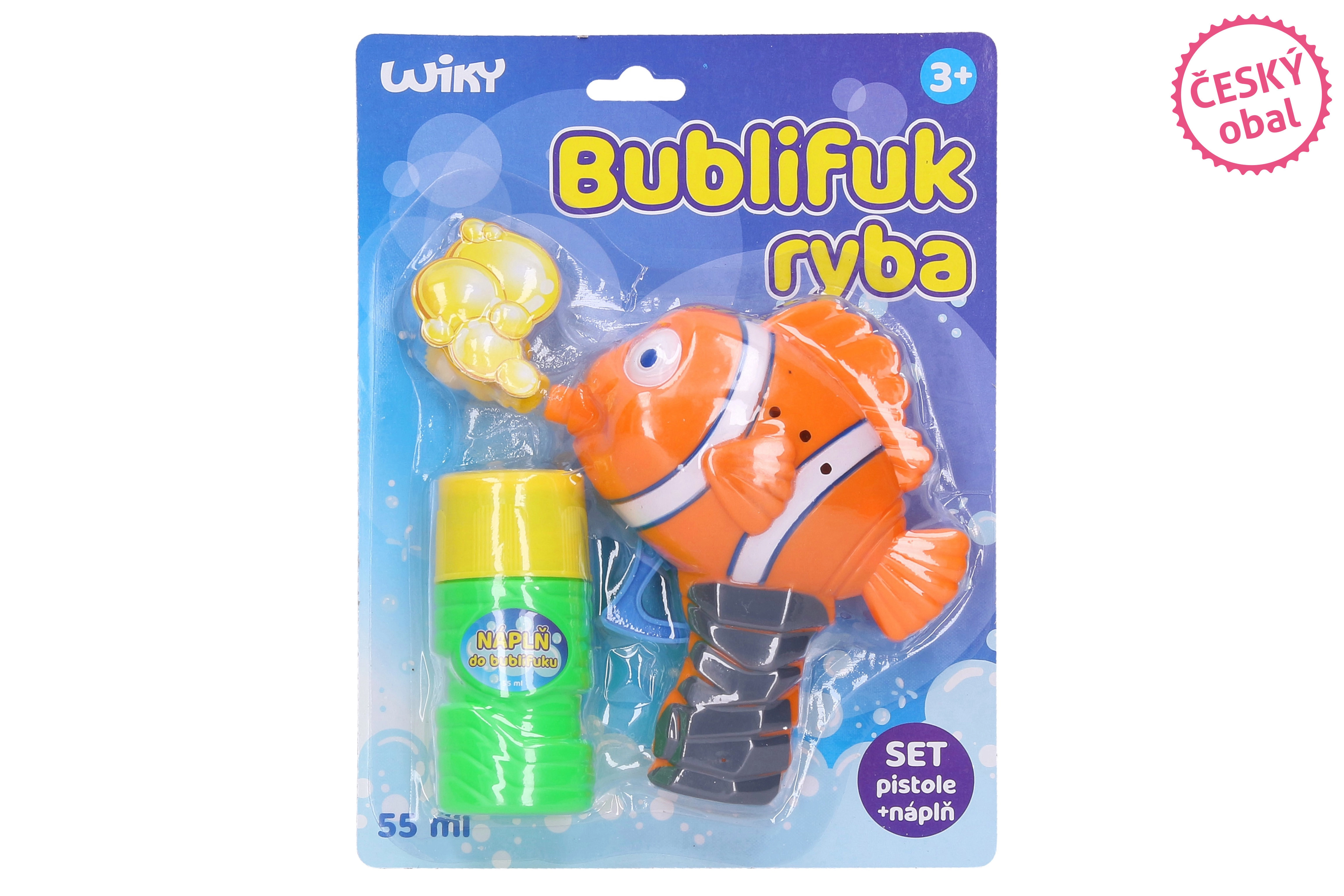 Levně BUBLIFUK RYBA SET 55ML