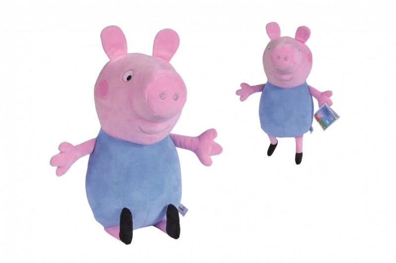 Plyšový maskot Peppa Pig George 31 cm