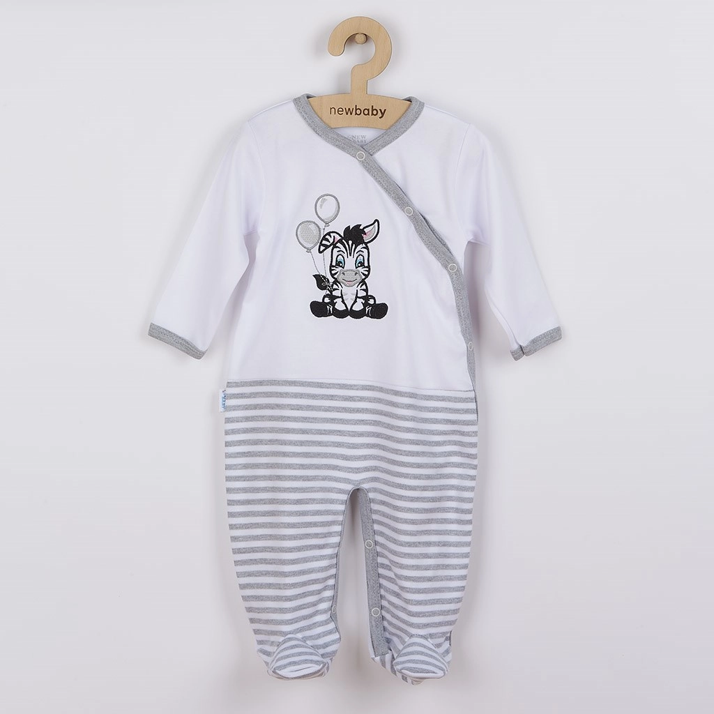 Kojenecký bavlněný overal NEW BABY Zebra Exclusive