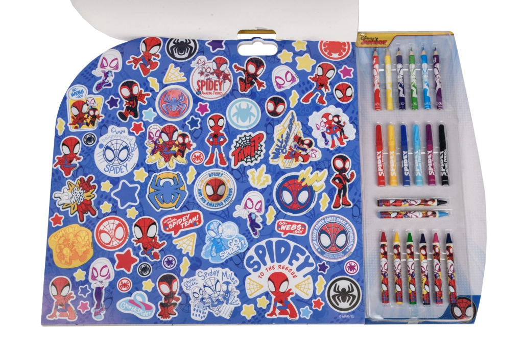 Alltoys Canenco Malovací sada 5v1 Spidy