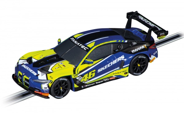 Auto pro autodráhu GO!!! BMW M4 GT3 VALENTINO ROSSI 1:43