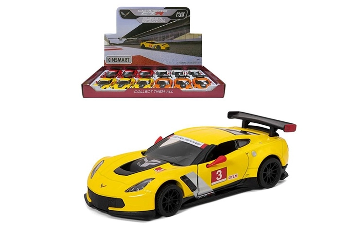 Model závodního vozu Chevrolet Corvette C7.R
