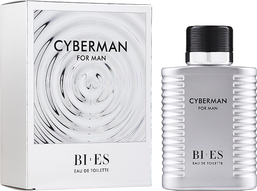 Bi-Es Cyberman pánská toaletní voda 100 ml