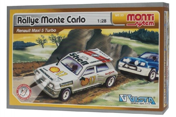 MS 23 - Rallye Monte Carlo SEVA
