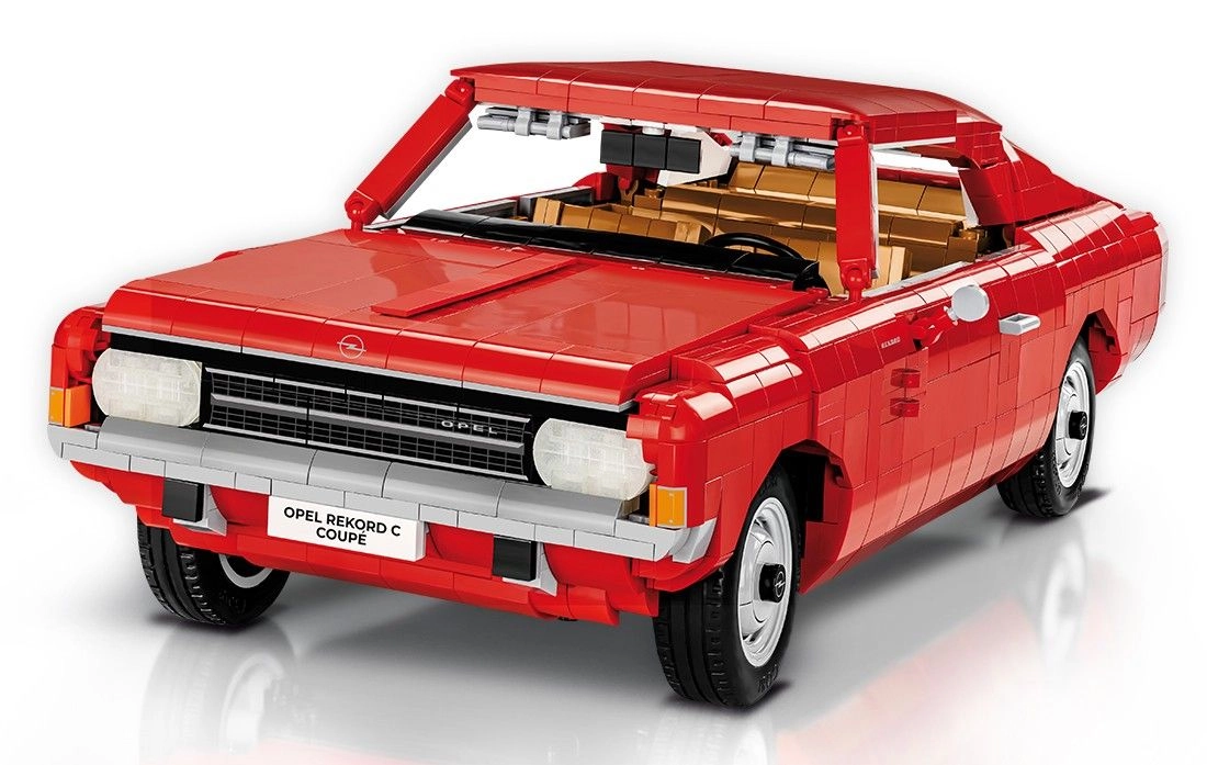 Cobi 24345 Opel Record C coupe v měřítku 1:12