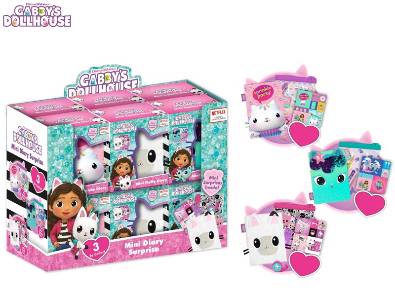 Levně Deník s překvapením Gábinin kouzelný domek