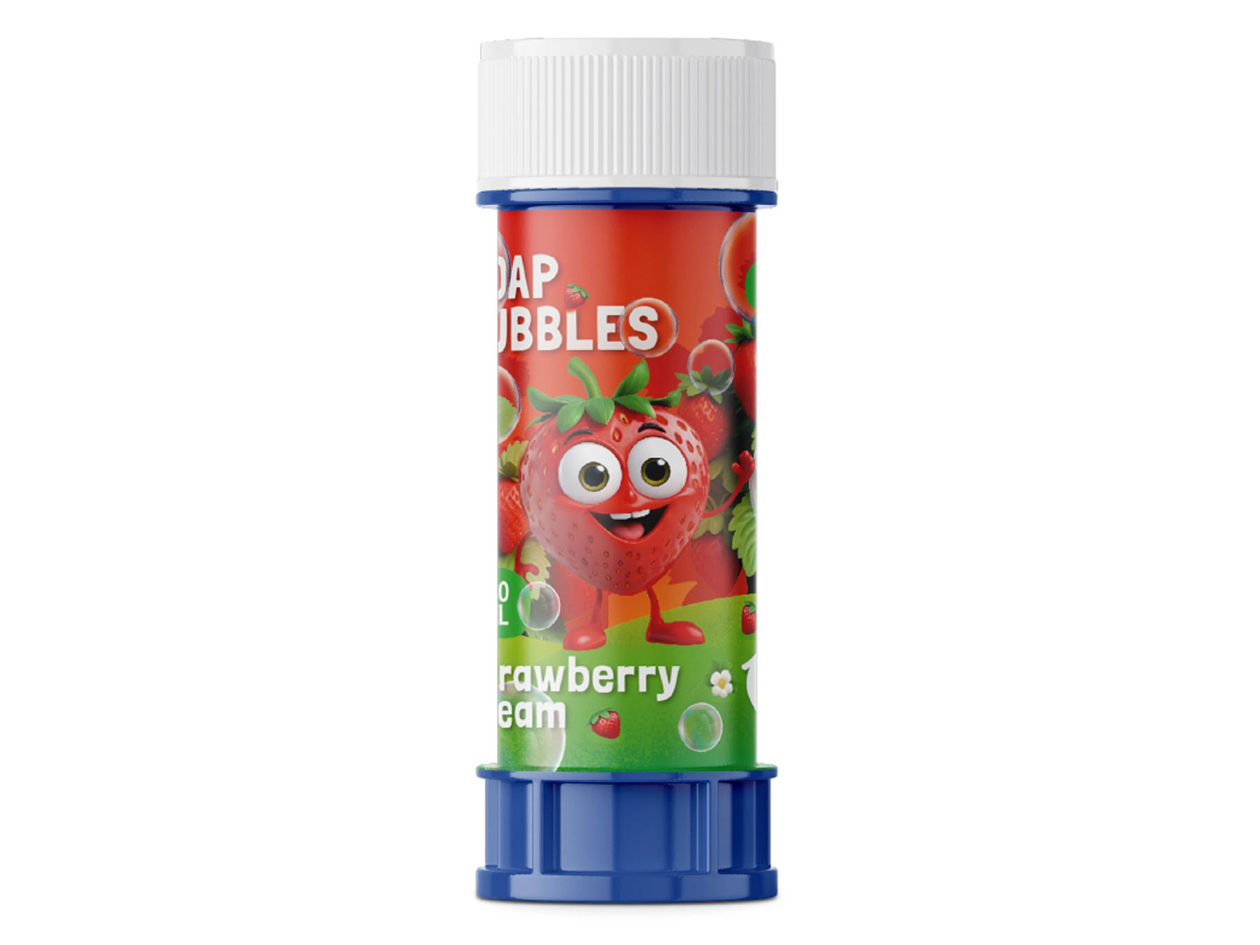 Bublifuk s jahodovou vůní 60 ml