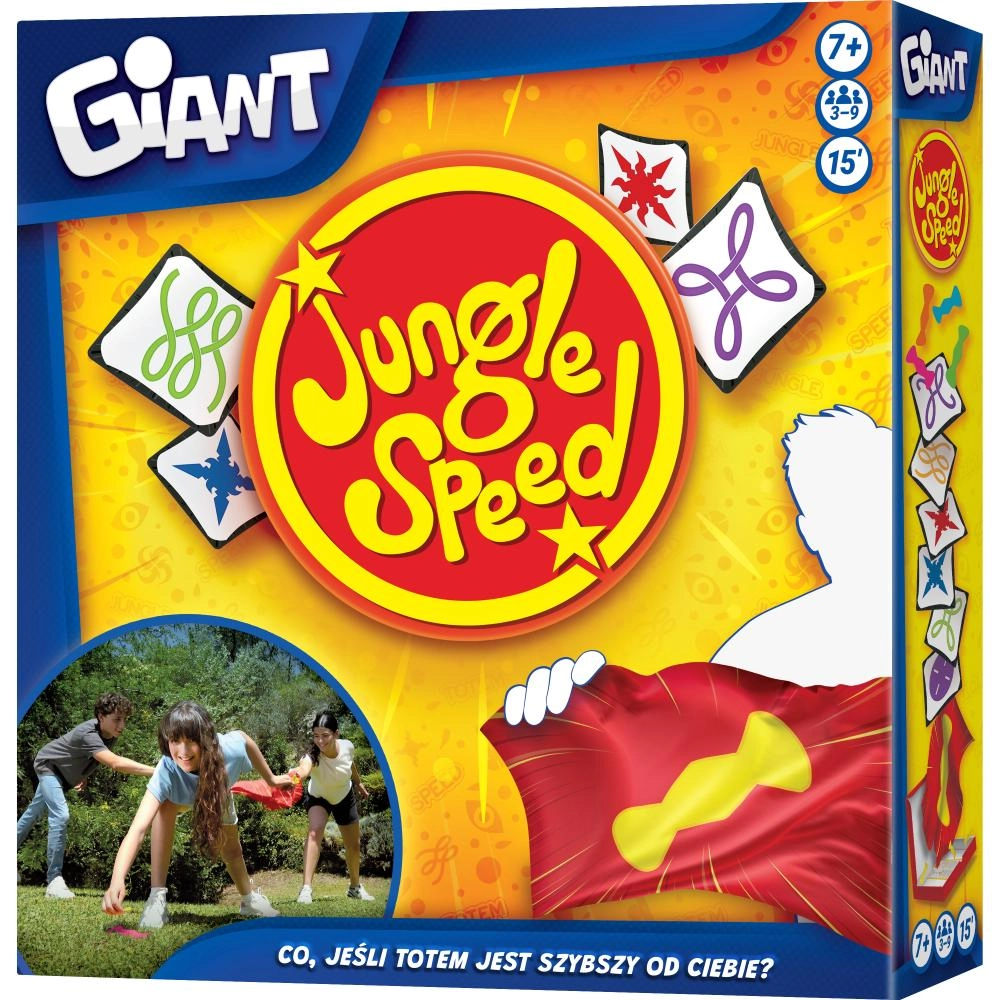 Jungle Speed Giant – obří verze akční postřehové hry