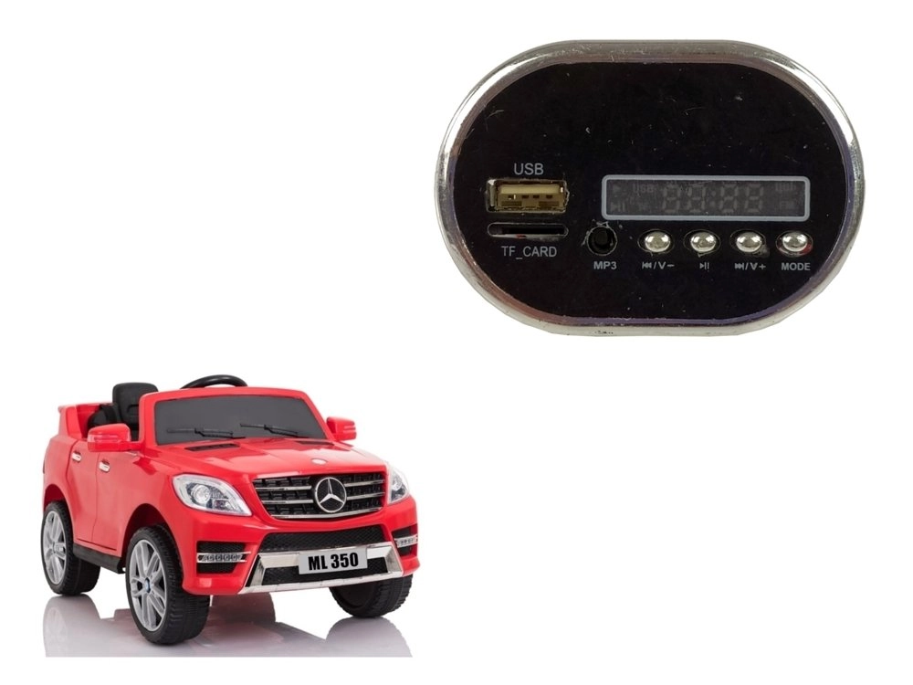 Levně Hudební panel pro elektrické autíčko ML350