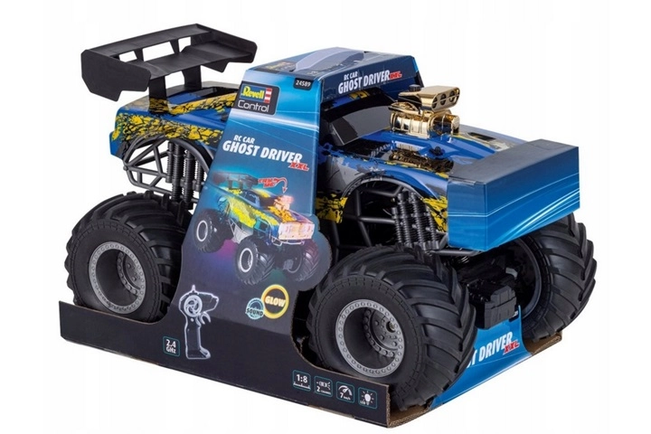 Revell RC auto Ghost driver xxl