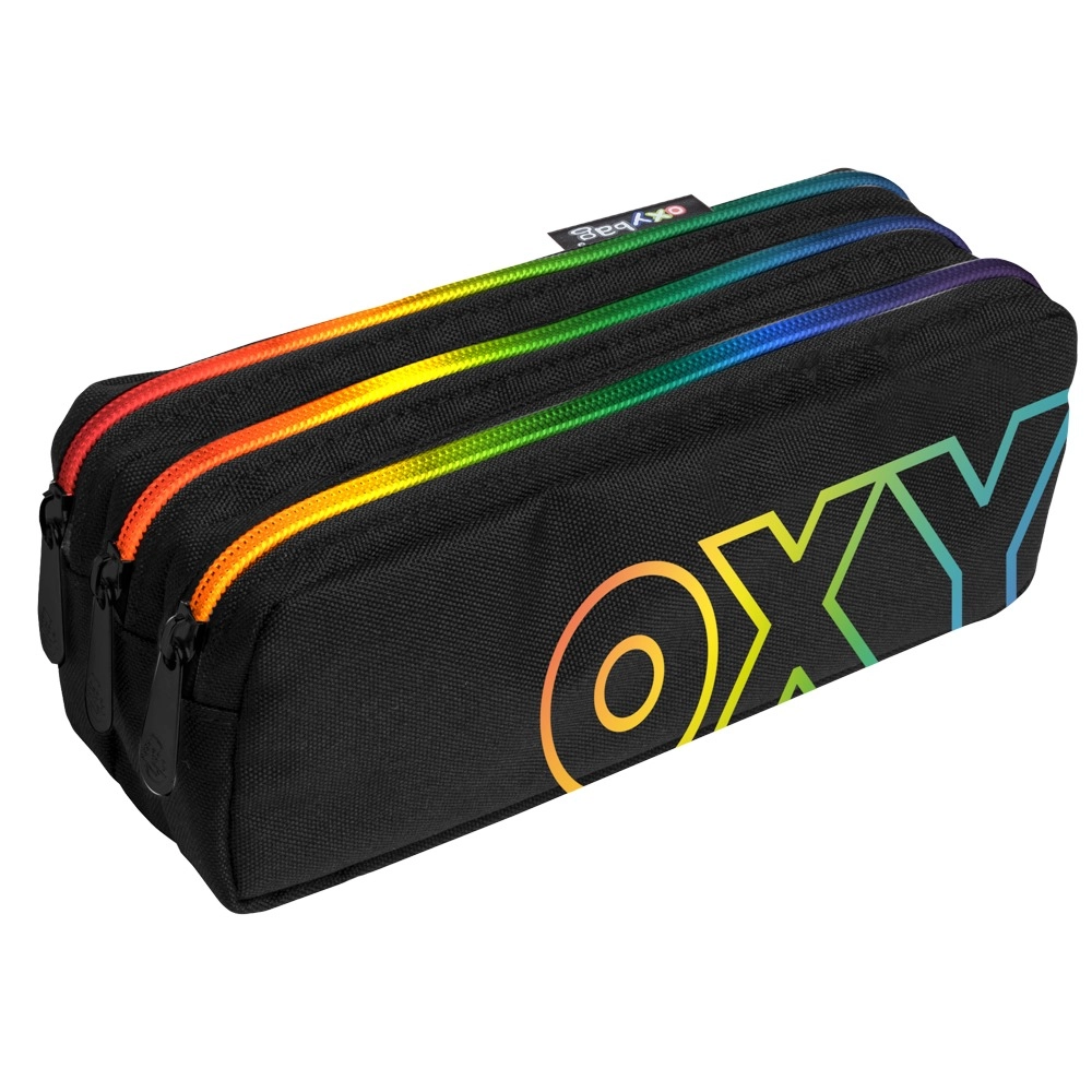 Etue Oxybag Rainbow tři zipy