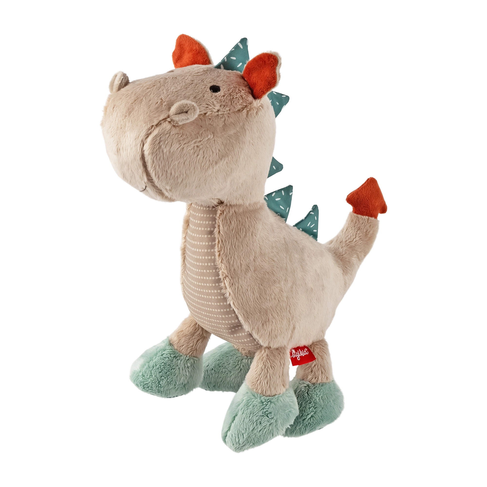 První plyšový dráček 28 cm Sigikid