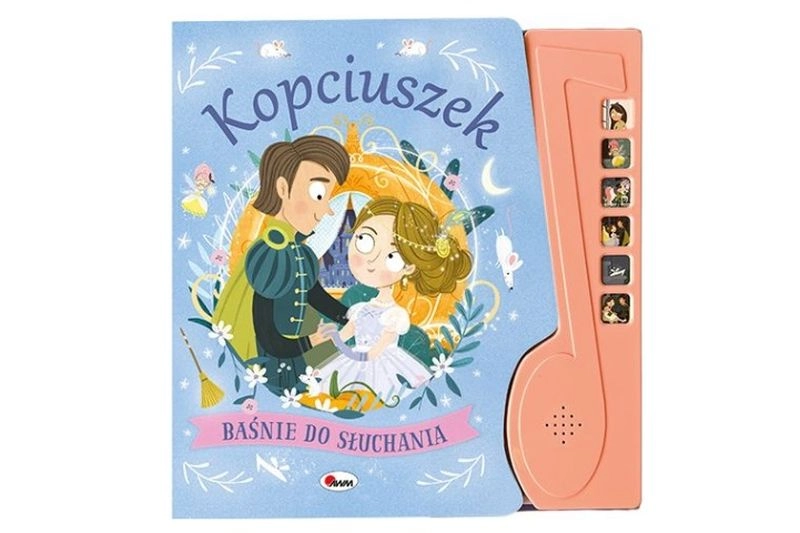 Baśnie do słuchání: Popelka – interaktivní zvuková knížka