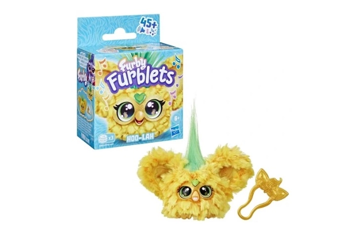 Furby Furblets plyšový mazlíček H00-lah