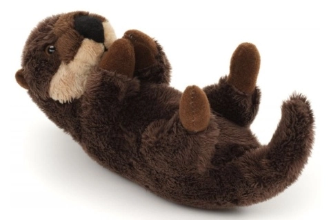 Plyšová vydra eco 17 cm