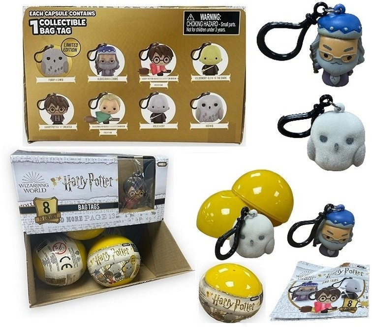 Levně Přívěsek na klíče a tašku Pk Harry Potter v kouli