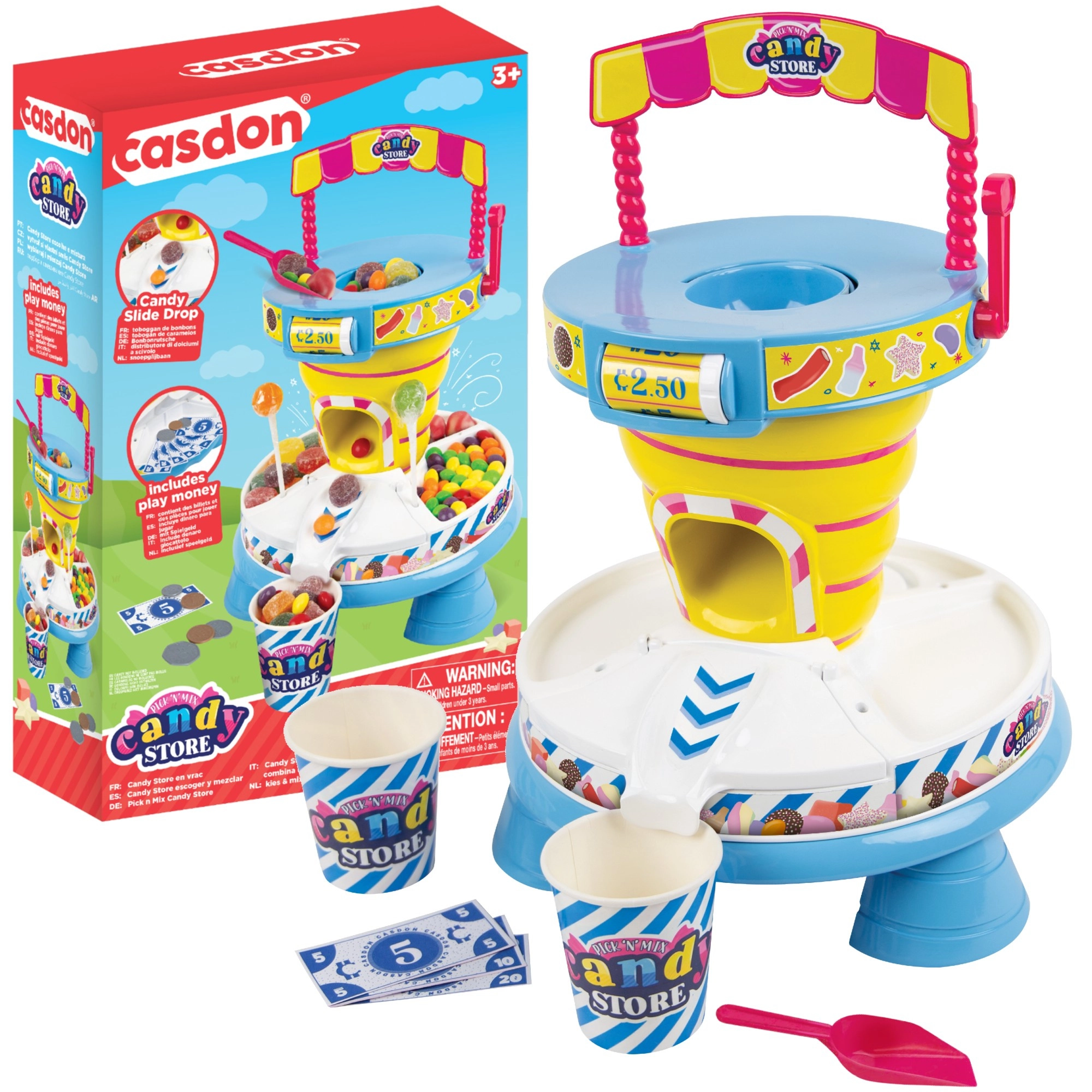 Dětský cukrárenský obchod CASDON – vyber a namíchej