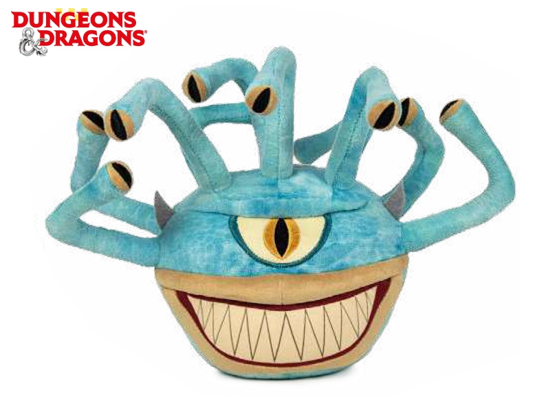Plyšák Beholder Xanathar – Dungeons & Dragons (26 cm)