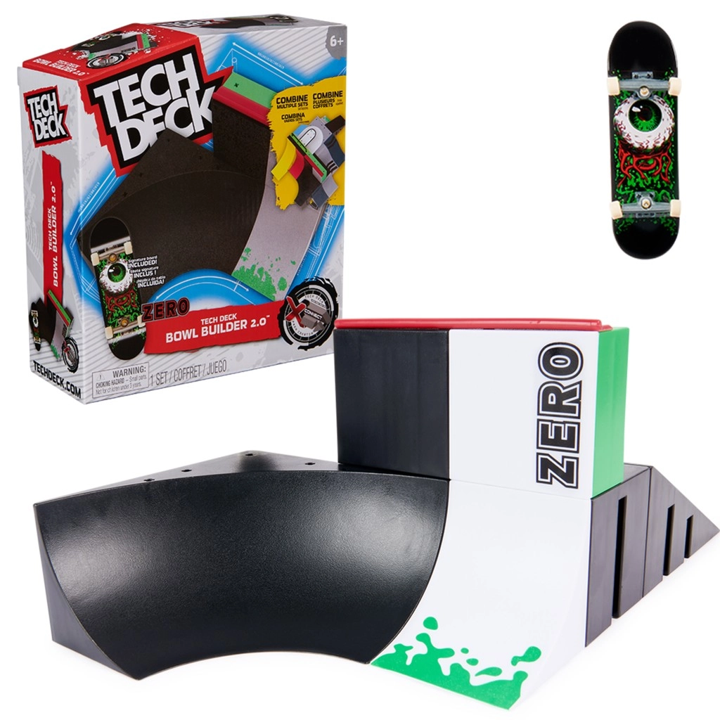 Spin Master Tech Deck Xconnect zero bowl builder